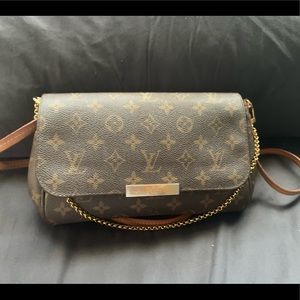 Authentic Louis Vuitton Favorite MM handbag